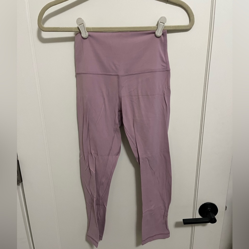 Lululemon Align Cropped 21’ Leggings Size 4